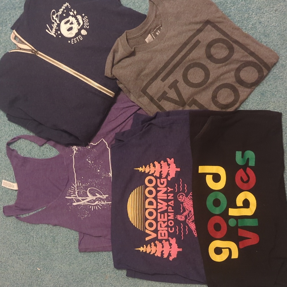 Various Voodoo Brewery apparel